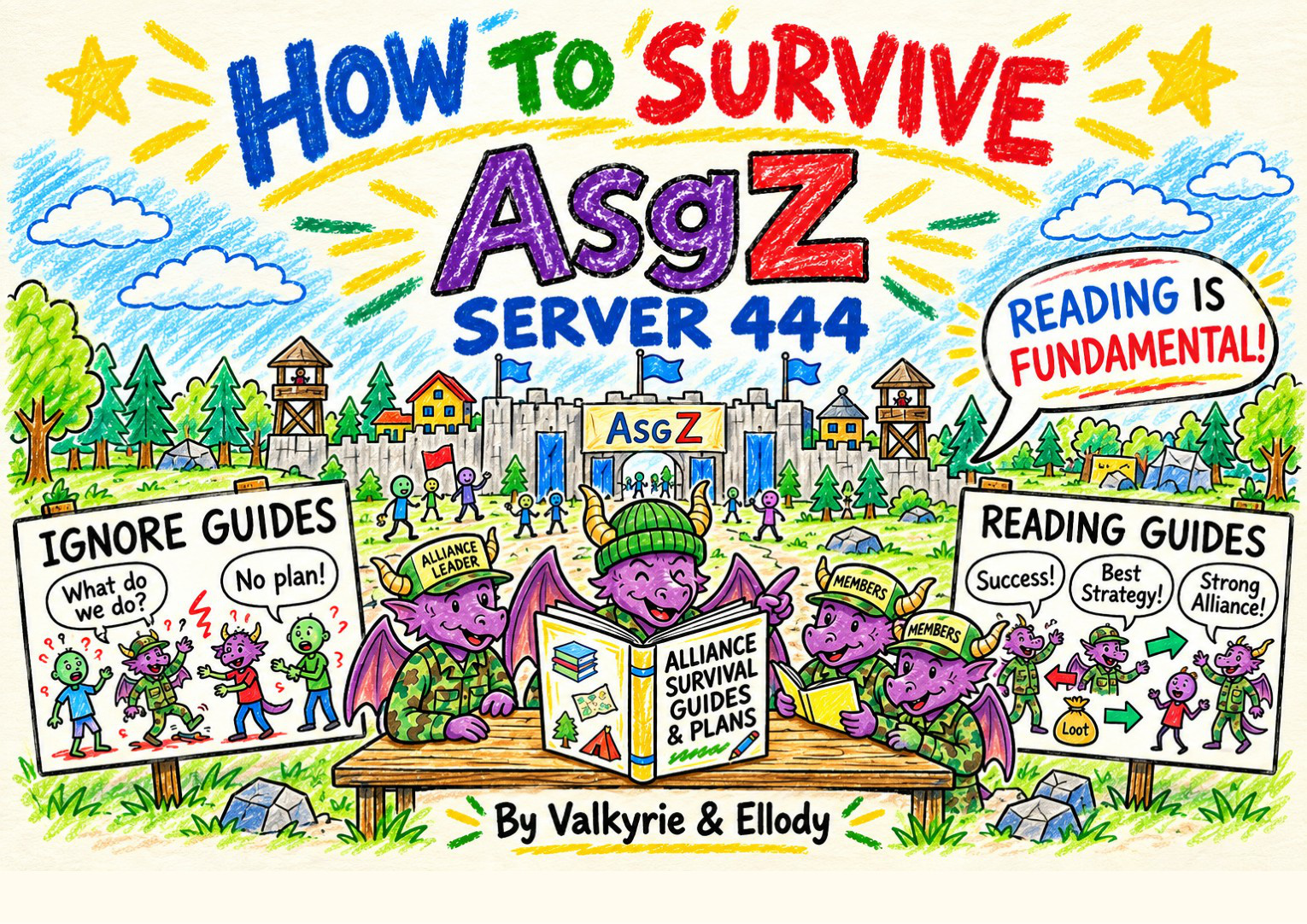 Cover of the AsgZ handbook